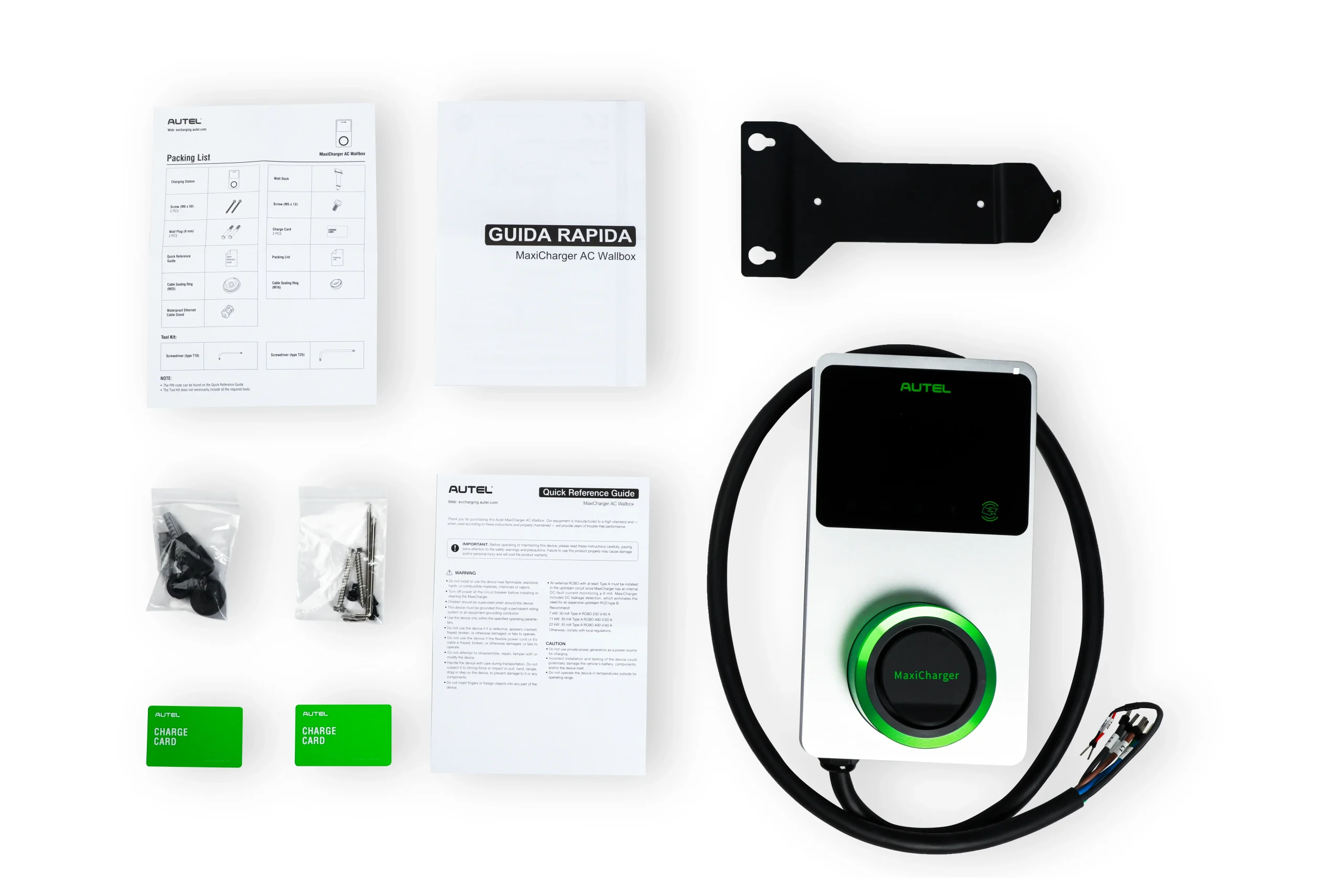 AUTEL MaxiCharger EU 7kW 4G LCD Display - AC nabíjecí stanice, dobíjecí stanice, nabíječka. - Obrázek 7