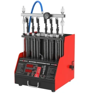 AutoXscan X636 PRO – ultrazvuková čistička a tester vstřikovačů GDI/EFI/FSI (12/70/120 V)