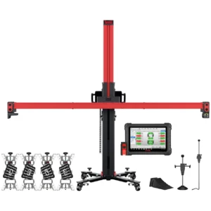 Autel MaxiAlign IWA500 – 3D geometrie kol, automatický crossbar a reporty + MS906MAX