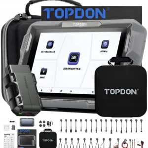 TOPDON UltraDiag Moto – profesionální diagnostika motocyklů 80+ značek