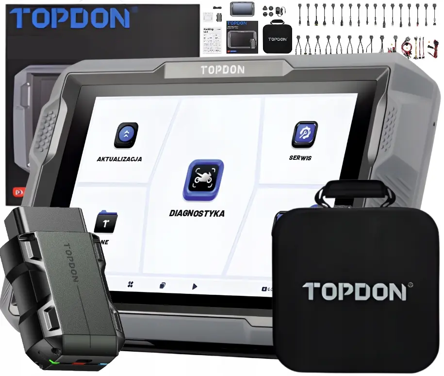 TOPDON UltraDiag Moto – profesionální diagnostika motocyklů 80+ značek - Obrázek 6