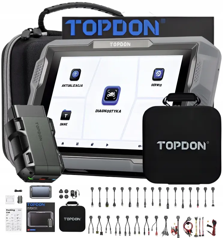 TOPDON UltraDiag Moto – profesionální diagnostika motocyklů 80+ značek