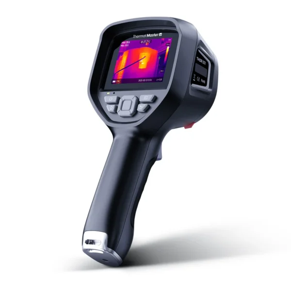 Thor002 Warmtebeeldcamera – Infrarood Met Superresolutie 512x384, 3,5 Inch IPS-scherm, Meet -20°C Tot 550°C, Perfect Voor Industrie En Thuis