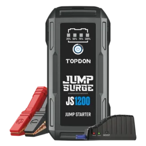 TOPDON JumpSurge 1200 (JS1200) – startovací zdroj 1200 A + powerbanka + LED svítilna